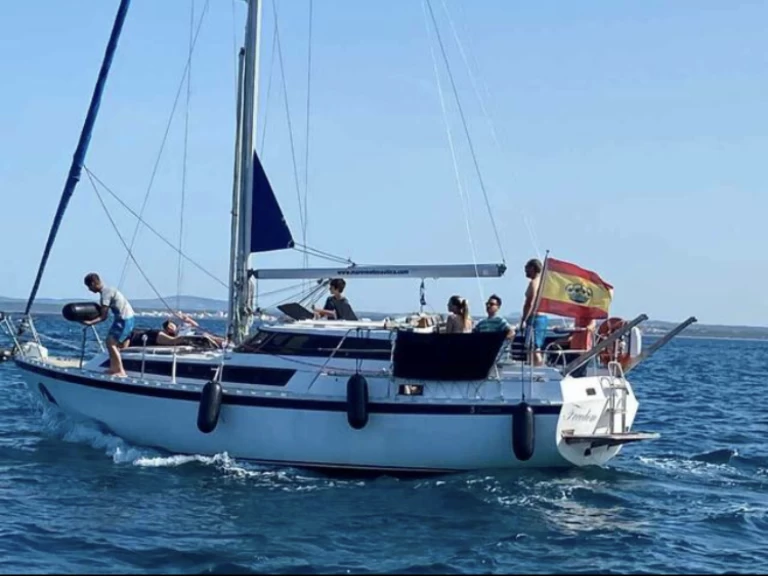 Alquiler de embarcaciones Bénéteau Cyclades 39.3 enPort d'Andratx en Samboat