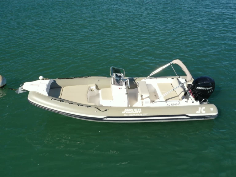 Alquiler Neumática Joker Boat con o sin  título de navegación