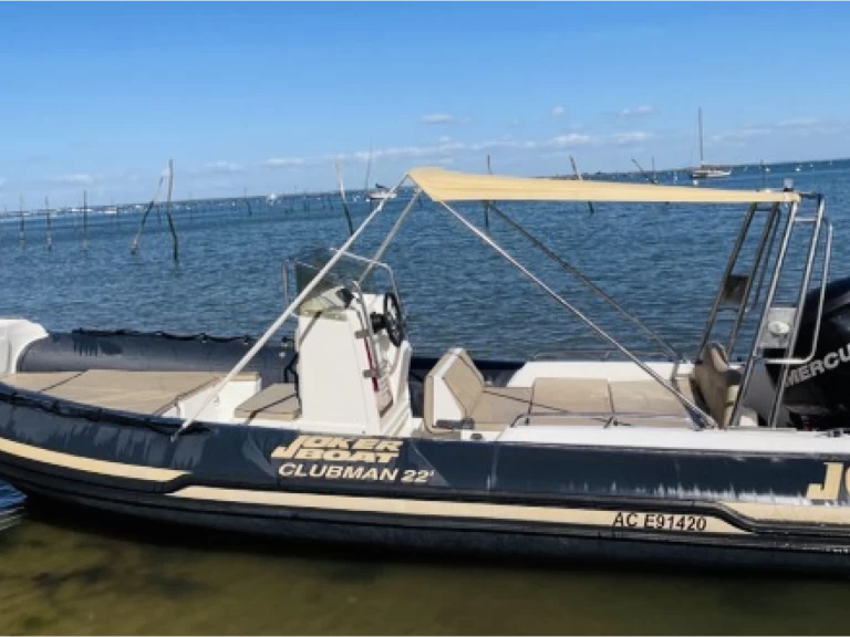 Alquiler de Joker Boat Clubman 22 en Lège-Cap-Ferret