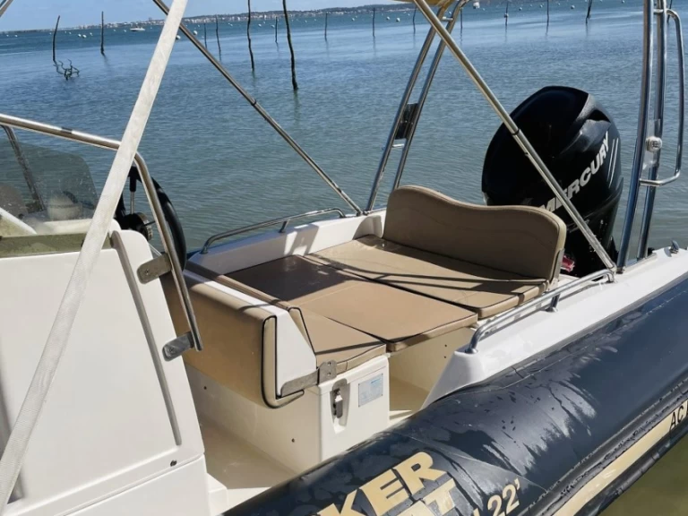 Alquiler de barcos Lège-Cap-Ferret barato de Clubman 22