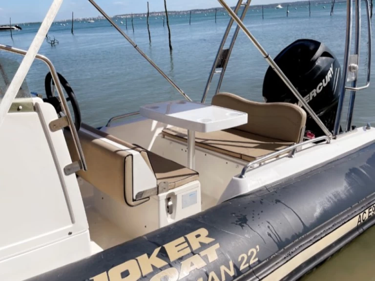 Alquiler de embarcaciones Joker Boat Clubman 22 enLège-Cap-Ferret en Samboat