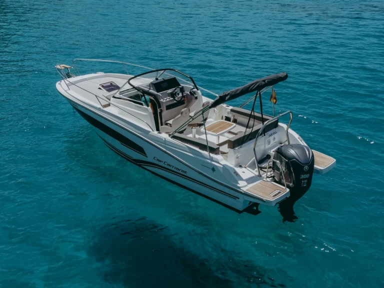 Alquiler Lancha en Marina Ibiza - Jeanneau Cap Camarat 7.5 CC Serie 2