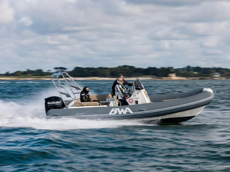 Alquiler Neumática en Lège-Cap-Ferret - Bwa BWA 22 GTO