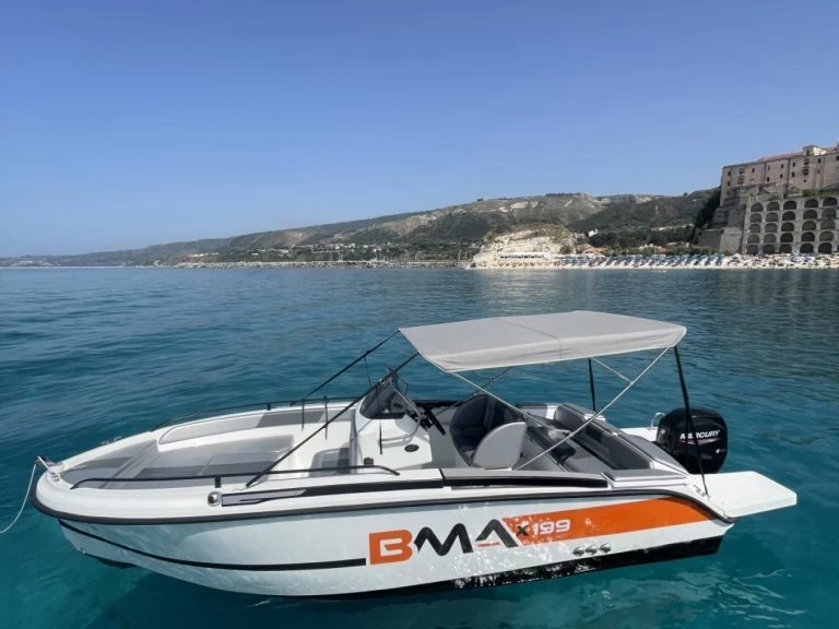 Alquiler Lancha en Porto di Tropea - BMA BMA X199