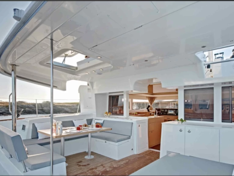 Alquiler Mykonos (Ciudad) - Lagoon Lagoon 450 F en SamBoat