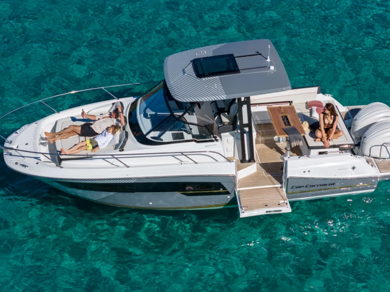 Alquiler Empuriabrava - Jeanneau Cap Camarat 9.0 WA en SamBoat