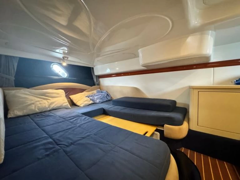 Alquiler Lancha Cranchi con o sin  título de navegación