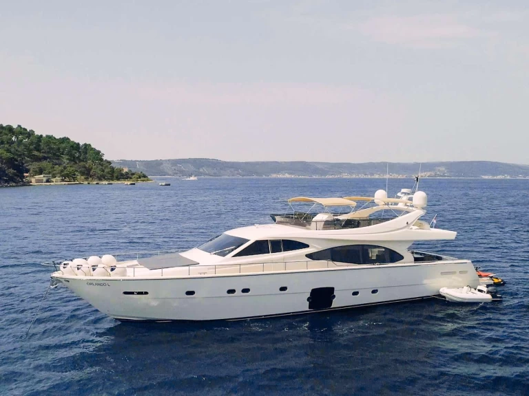 Alquiler Yate de lujo en Split - Ferretti ORLANDO L