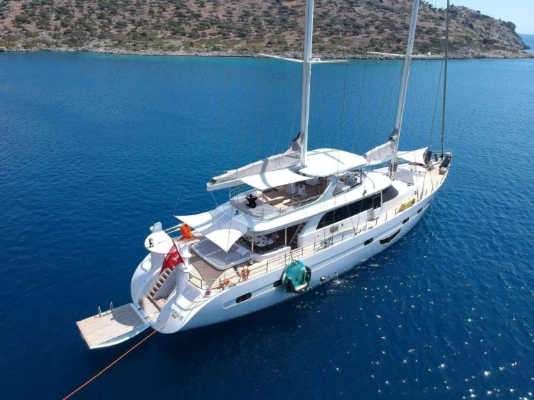 Yate de lujo para alquilar Turquía al mejor precio