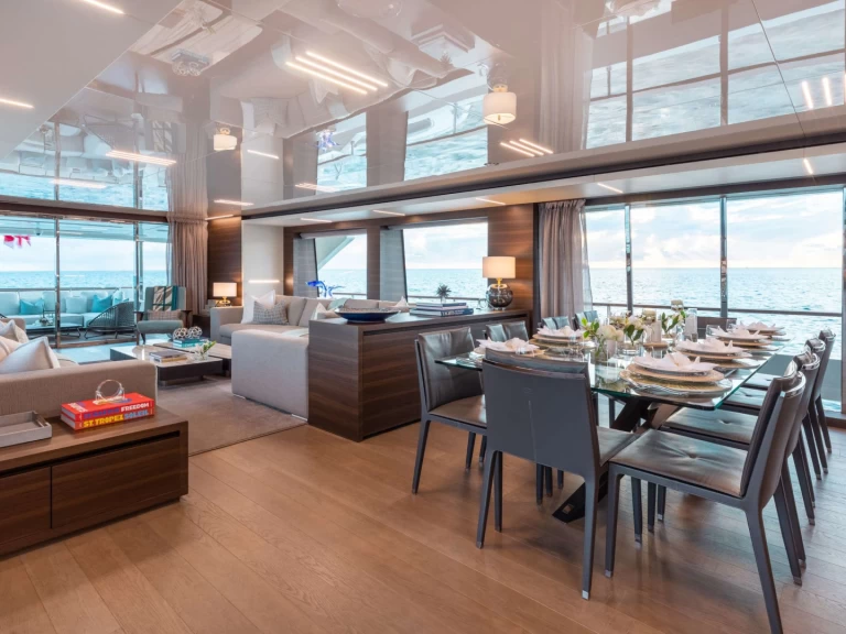 Alquiler Yate de lujo en Fort Lauderdale - Custom Line EROS