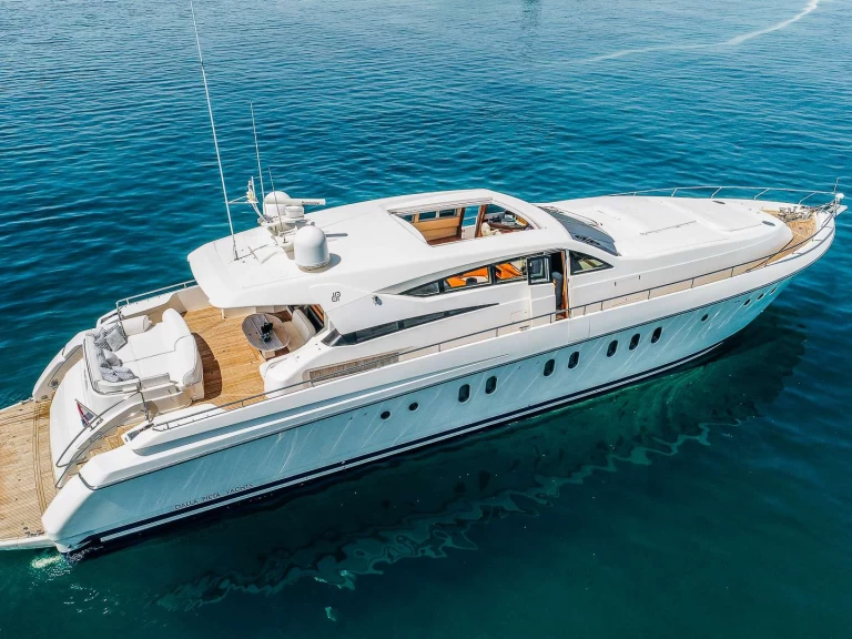 Alquiler Yate de lujo Dalla pieta yachts con o sin  título de navegación