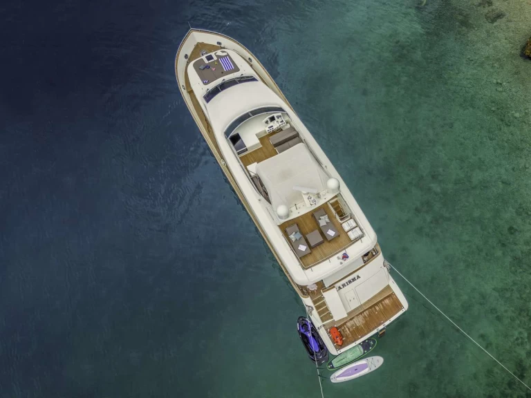 Alquiler de Yate de lujo, con o sin patrón Canados Baška Voda