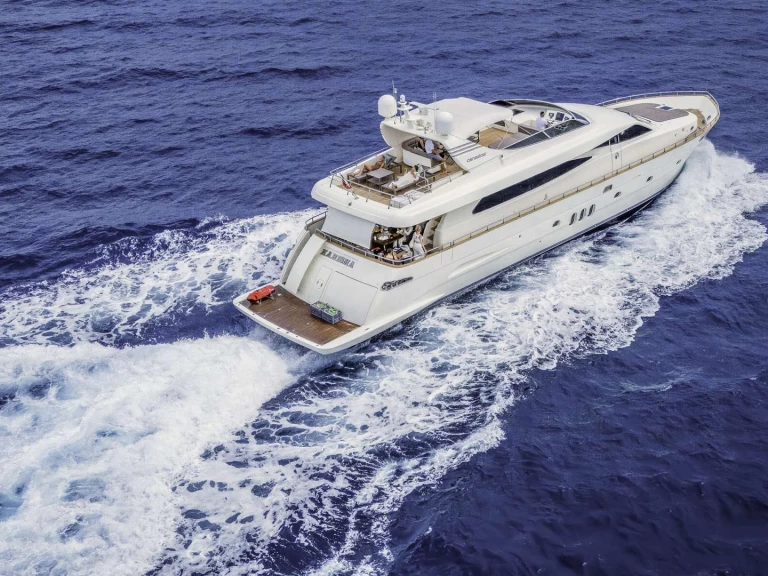 Yate de lujo para alquilar Baška Voda al mejor precio