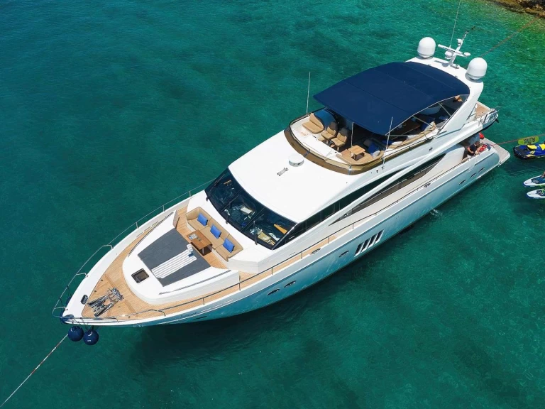 Alquiler Yate de lujo en Trogir - Princess, UK INSIEME