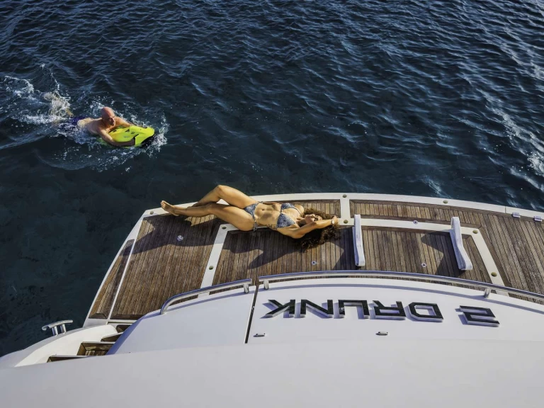 Alquiler Yate de lujo Sunseeker con o sin  título de navegación