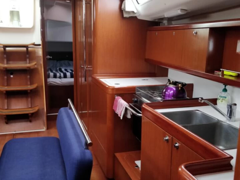 Alquiler Velero Bénéteau con o sin  título de navegación