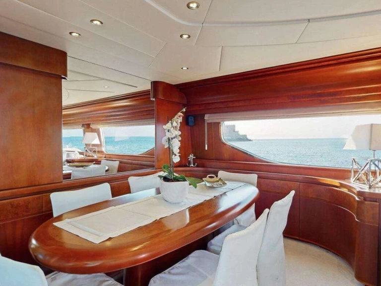 Alquiler de Yate de lujo, con o sin patrón Posillipo Atenas