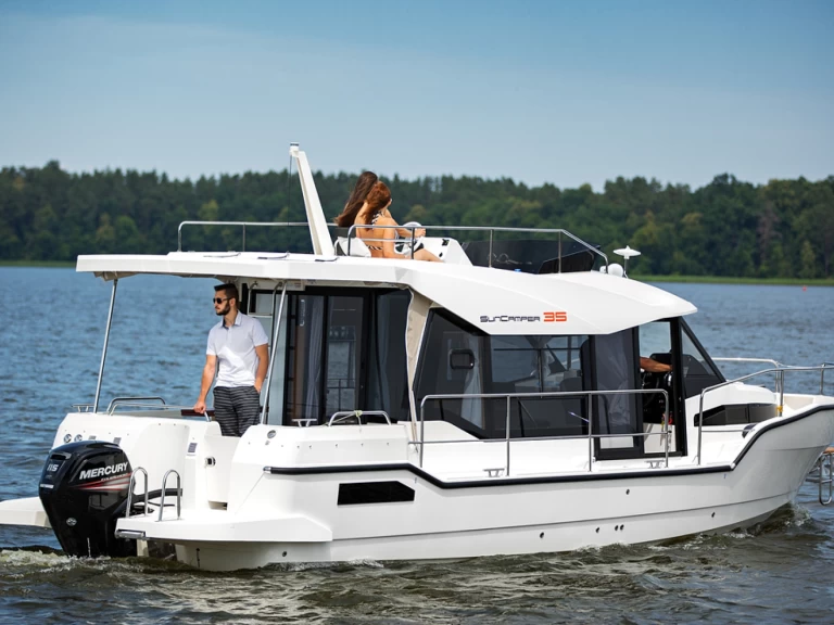 Alquiler de Casa flotante, con o sin patrón Balt-Yacht České Vrbné