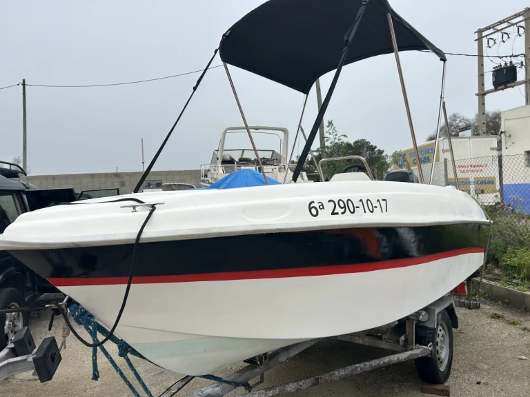 Alquiler Lancha Compass con o sin  título de navegación