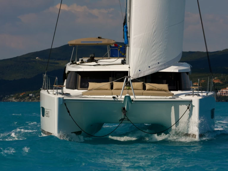 Alquiler Catamarán en Cannes - Fountaine Pajot Lucia 40