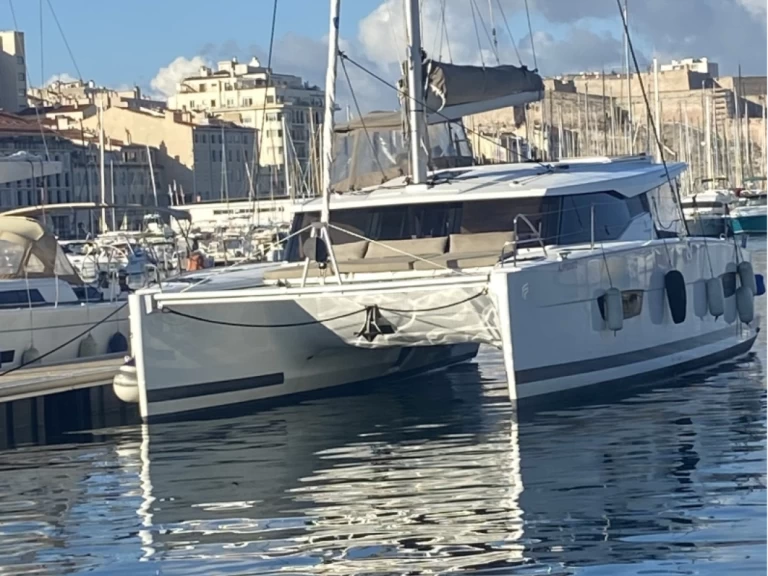Alquiler Catamarán en Cannes - Fountaine Pajot Lucia 40