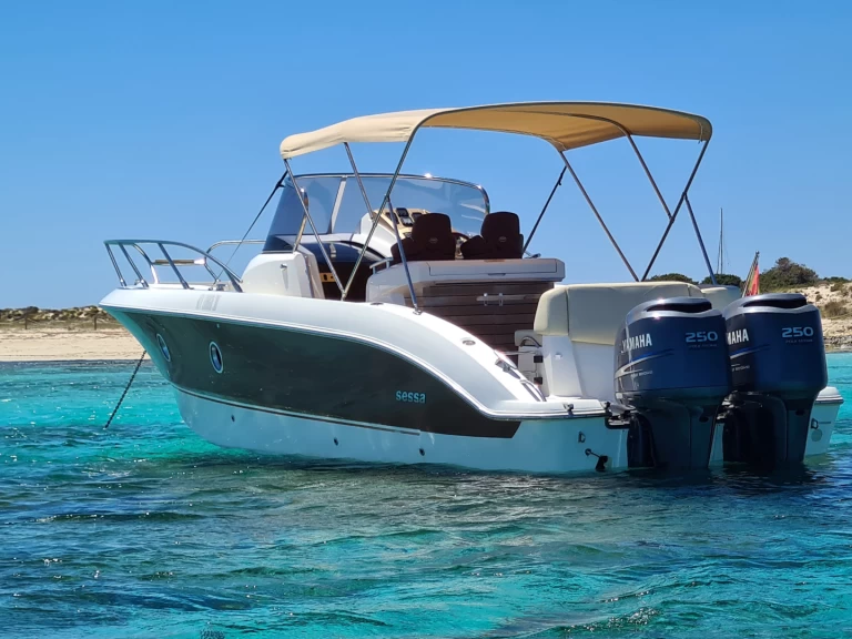 Alquiler de Sessa Marine Key Largo 30 en Ibiza (Ciudad)