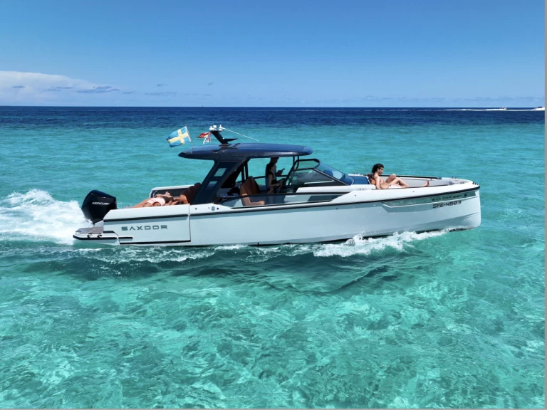 Alquiler Lancha en Santa Eulària des Riu - Saxdor Saxdor 320 GTO