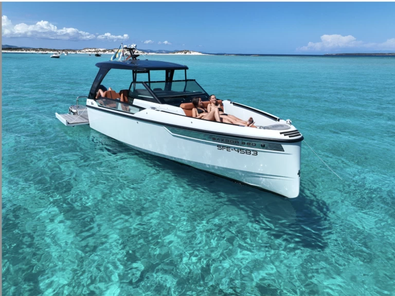 Alquiler de Lancha, con o sin patrón Saxdor Santa Eulària des Riu