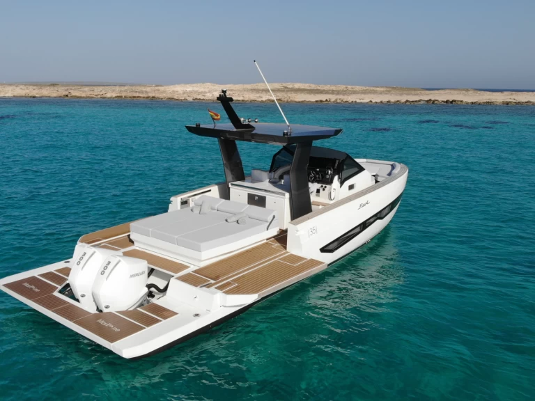 Alquiler Lancha en Ibiza (Ciudad) - Fiart Fiart 35