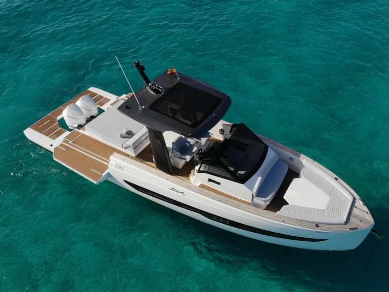 Alquiler de Lancha, con o sin patrón Fiart Ibiza (Ciudad)