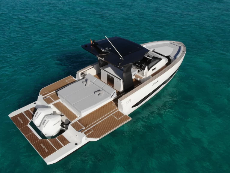 Alquiler Lancha Fiart con o sin  título de navegación