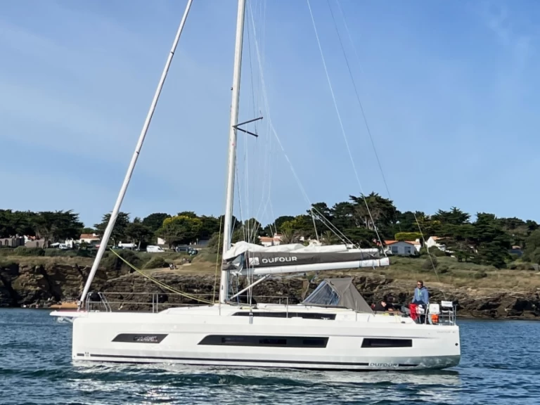 Alquiler de Dufour Dufour 41 en Pornic