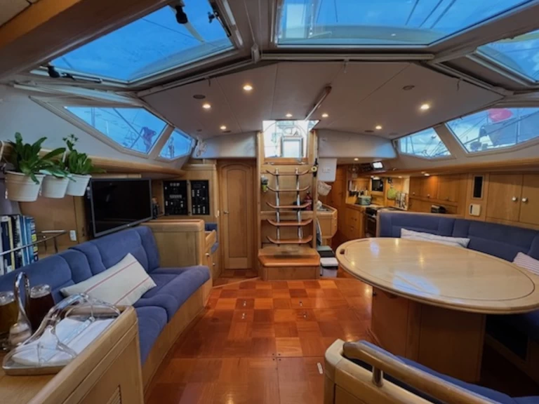 Alquiler Velero Oyster con o sin  título de navegación