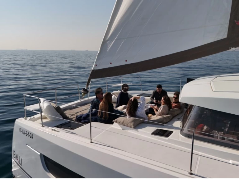 Alquiler de Catamarán, con o sin patrón Bali Barcelona