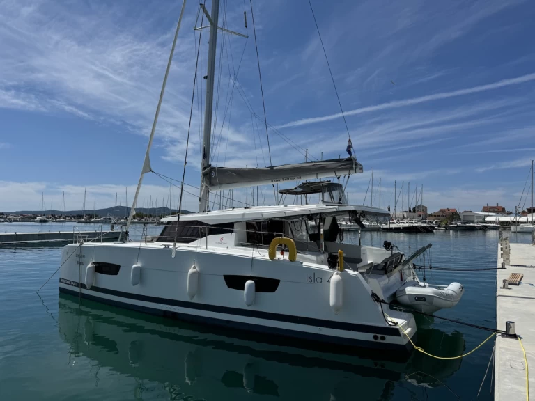 Alquiler Catamarán en Sukošan - Fountaine Pajot Isla 40