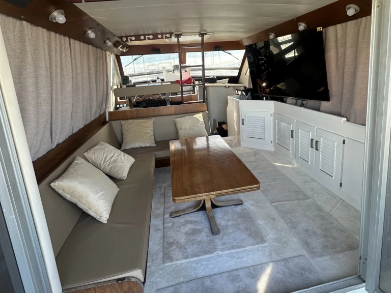 Alquiler de barcos Dénia barato de Guy Couach 1400 Fly