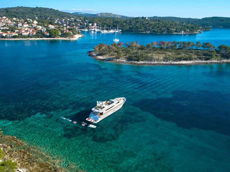 Alquiler Yate de lujo en Baška Voda - Canados Canados 86