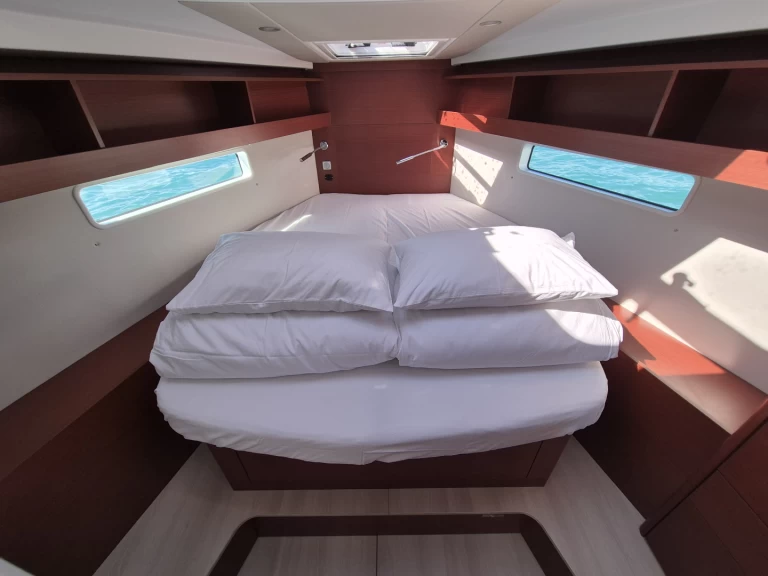 Alquiler Velero Hanse con o sin  título de navegación