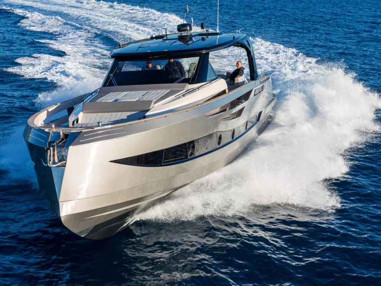 Alquiler Lancha en Saint-Tropez - Cayman 540 WA
