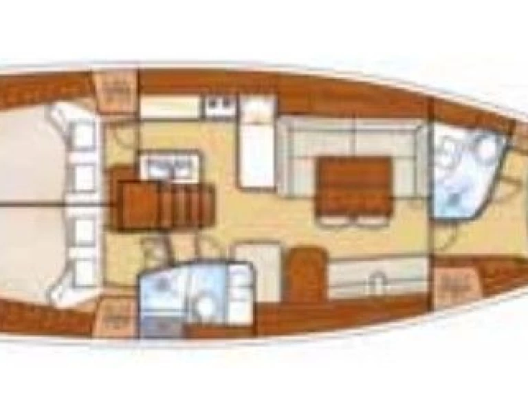 Alquiler de Velero, con o sin patrón Bénéteau Saint-Cyprien