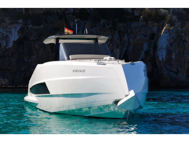 Alquiler Lancha en Palma de Mallorca -  Astondoa 377 Coupe