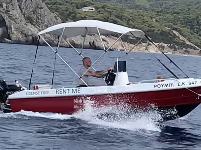 Alquiler de Assos Marine T-assos 480 en Kórinthos