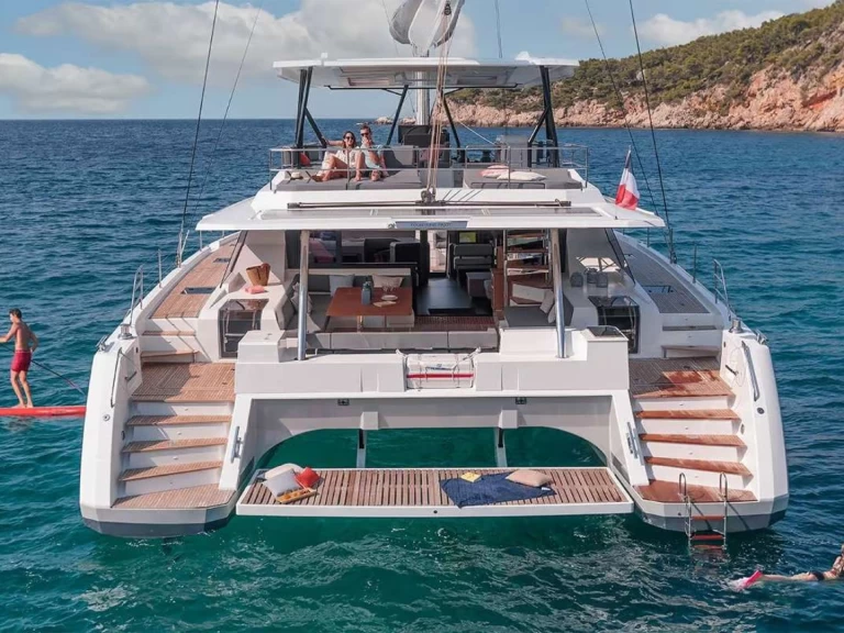 Alquiler de Fountaine Pajot Fountaine Pajot Samana 59 en Split