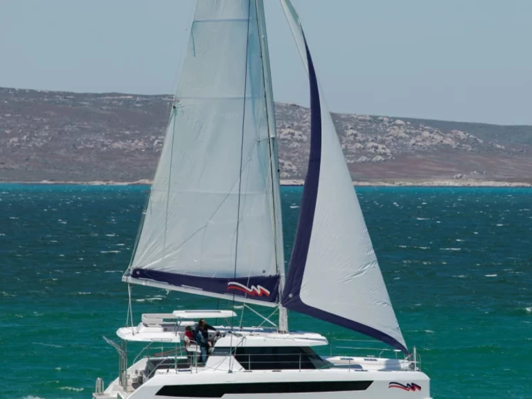 Alquiler Catamarán en Saint George - Leopard Leopard 42