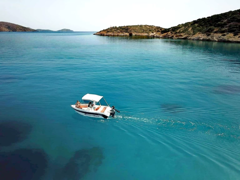 Alquiler de embarcaciones Poseidon BLUEWATER170 enÓrmos Agíou Nikoláou en Samboat