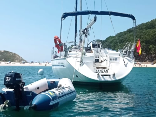 Alquiler Velero Bavaria con o sin  título de navegación