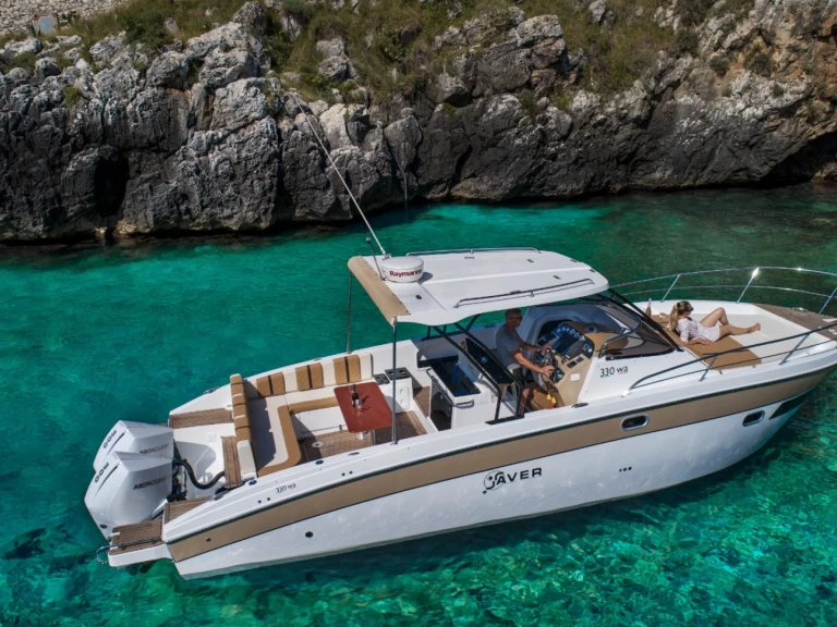 Alquiler Lancha Saver con o sin  título de navegación