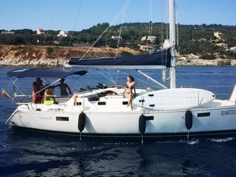 Alquiler de Velero, con o sin patrón Bénéteau Gallipoli