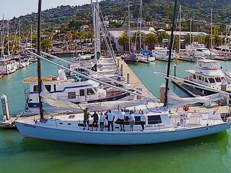 Alquiler de Velero, con o sin patrón Wyliecat San Francisco (Ciudad)