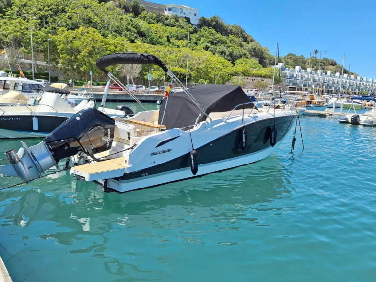 Lancha para alquilar Mahón al mejor precio